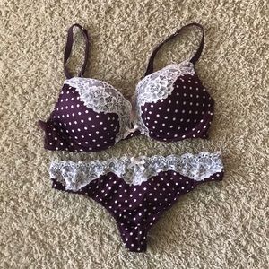 Hunkemoller bra/thong